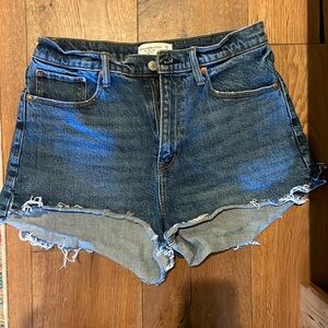 Abercrombie and Fitch jean shorts